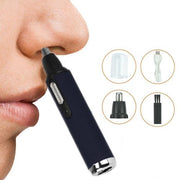 Trimmer facciale per peli di naso e orecchie ricaricabile via USB