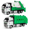 Bambini auto giocattolo tirare indietro lega spazzatura Sanitation Truck riciclare ingegneria veicolo giocattoli
