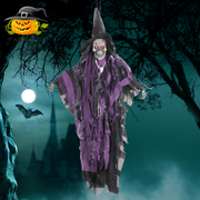 Spaventoso partito di Halloween orrore scheletro fantasma appeso decorazione