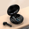 JS82 Wireless Bluetooth 5.0 Auricolari Cuffie stereo sportive con riduzione del rumore