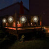 180 LED solare fuoco d'artificio Starburst appeso luci 8 modalità decorazione di Natale