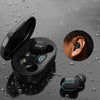 E7S Wireless LED Display Cuffie stereo in-ear Bluetooth TWS