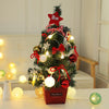 50cm Mini Albero di Natale LED Creativo DIY Nightlight