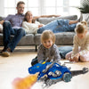 Bambini spruzzo elettrico dinosauro meccanico con luce suono intelligente camminando giocattolo swing