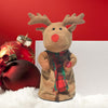 Bambola di cervo di peluche di Natale con renna di alce danzante elettrica