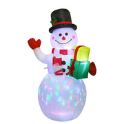 Natale gonfiabile pupazzo di neve Babbo Natale decorazioni per interni e per esterni