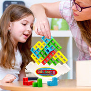 3D Tetris Equilibrio impilare blocchi alti Gioco Giocattoli educativi