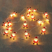 Babbo Natale Albero di Natale LED luci di stringa per la decorazione di Natale
