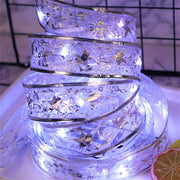 Nastro di Natale String Lights Albero di Natale Nuovo Anno Gift Box