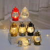Natale Retro elettronico piccola lampada ad olio creativo regalo decorazione