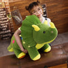 Triceratops Dinosaur Doll Creativo Peluche Regalo di compleanno per bambini