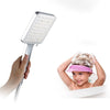 Soffione doccia ad alta pressione con 6 modalità di spruzzo per massaggio/doccia/pulizia