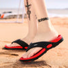 Pantofole infradito da spiaggia piatte casual da uomo moda estiva