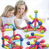 Bambini fai da te magnetico Stick Building Block Set Colore impilare giocattolo