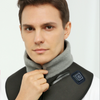 Caldo compressore collo protettore sciarpa riscaldamento elettrico calore spalla Pad