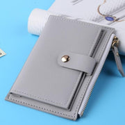 Portamonete piccolo porta carte unisex moda minimalista