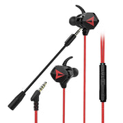 In Ear Gaming Headset per PC Laptop Mobile Phone