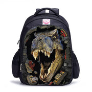 Zaino Dinosauro 3D Borse per la scuola Zaino per bambini Regali per ragazzi