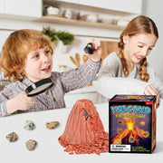 Kit di scavo del vulcano per bambini Giocattoli fai-da-te per bambini Giocattolo educativo per bambini