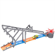 Set di giocattoli per bambini con binario flessibile Magic Railway