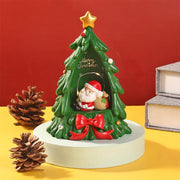 Starlight Albero di Natale Babbo Natale Ornamenti per albero in resina