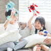 Bambini creativi elettronici manuali deformazione orologio robot giocattoli