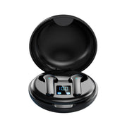 JS82 Wireless Bluetooth 5.0 Auricolari Cuffie stereo sportive con riduzione del rumore