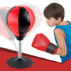 Sacco da boxe per bambini con sacchi di velocità del supporto Set di giocattoli per palline da boxe regalo per ragazzi e ragazze