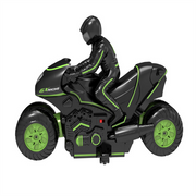 Rock Crawler 2.4G RC Stunt Drift moto giocattolo per ragazzi