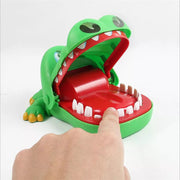 Coccodrillo mordere dito dentista giochi divertenti giocattoli famiglia bambini gioco