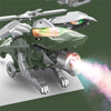 Elettronico automatico spray deformazione combattente dinosauro bambini giocattoli