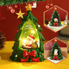 Starlight Albero di Natale Babbo Natale Ornamenti per albero in resina