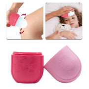 Silicone Cooling Ice Massage Cups Cold Face Massager Roller Tool