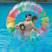 Ruota idraulica variopinta del galleggiante del rullo della piscina del giocattolo della sfera del rullo del PVC dei bambini