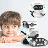 Giocattolo robot elettrico telecomandato per bambini Occhi ricaricabili Robot danzanti Regalo per ragazzi e ragazze