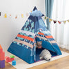 Pieghevole Kids Princess Castle Decor Tenda Play House per bambini