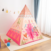 Pieghevole Kids Princess Castle Decor Tenda Play House per bambini