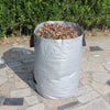 3PCS 100L Riutilizzabile Pieghevole Sacchetto per rifiuti da giardino Secchio per la conservazione delle erbacce