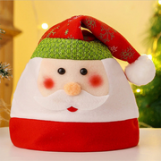 Cappello di Natale Bambini Regalo di Natale di Babbo Natale per adulti