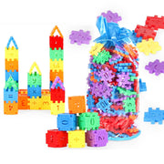 200/300PCS Kids DIY Number Building Blocks Gioco Giocattoli educativi