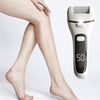Smerigliatrice elettrica per piedi Strumento per la cura della pelle del piede ricaricabile e impermeabile
