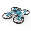 Drone quadricottero per moto con telecomando pieghevole 2 in 1 con fotocamera