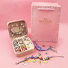 Braccialetto fai-da-te che crea un set di scatole regalo per braccialetti creativi per ragazze