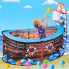 Bambini Pirate Ship Marine Play Tent Indoor House Game Giocattolo senza palla