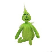 Bambola di peluche di Natale mostro verde giocattolo morbido per la decorazione di Natale