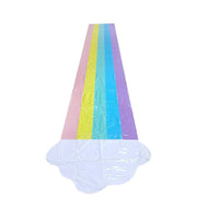 Acquascivoli in PVC Rainbow Cloud Prato per bambini adulti