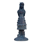 Decorazioni per statuette in resina per ornamento del paese delle meraviglie in resina da giardino