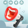 Corno giocattolo per amplificatore a cambio di voce per bambini divertente portatile creativo