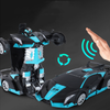 Bambini una chiave deformazione RC auto Gesto rilevamento Robot rotazione Drift Stunt Car giocattolo