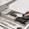 In-Drawer Knife Organiser Kitchen Knife Holder Storage per 9 coltelli
